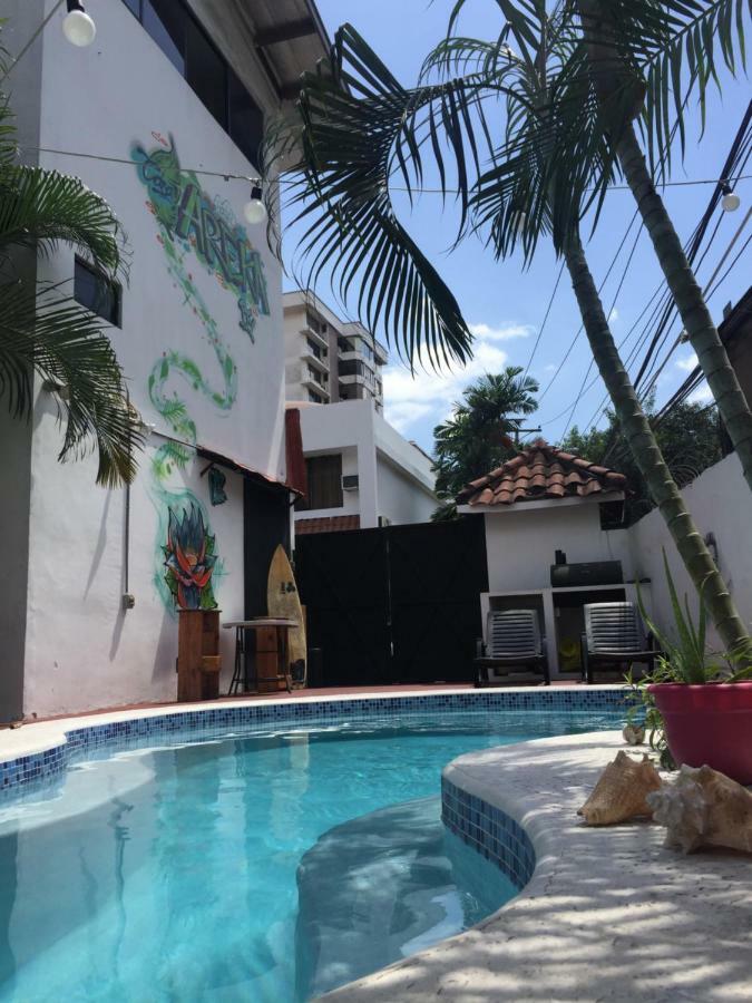 بيت شباب Casa Areka مدينة باناما المظهر الخارجي الصورة