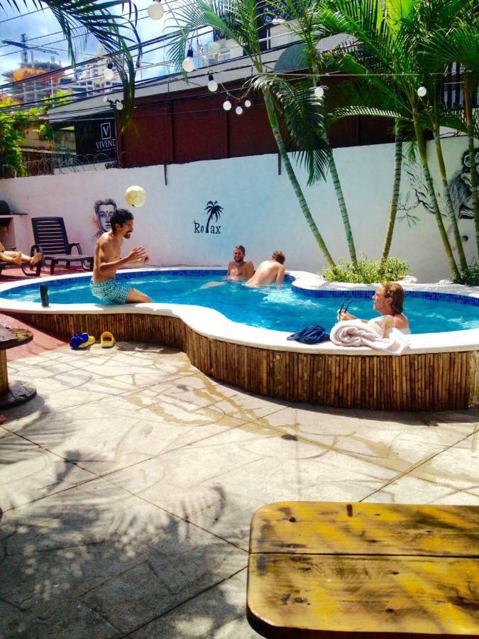 بيت شباب Casa Areka مدينة باناما المظهر الخارجي الصورة