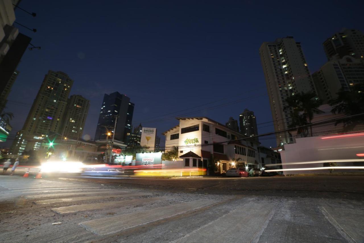 بيت شباب Casa Areka مدينة باناما المظهر الخارجي الصورة